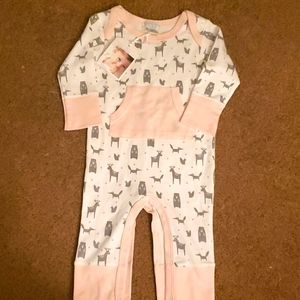 NWT Feathet Baby romper
